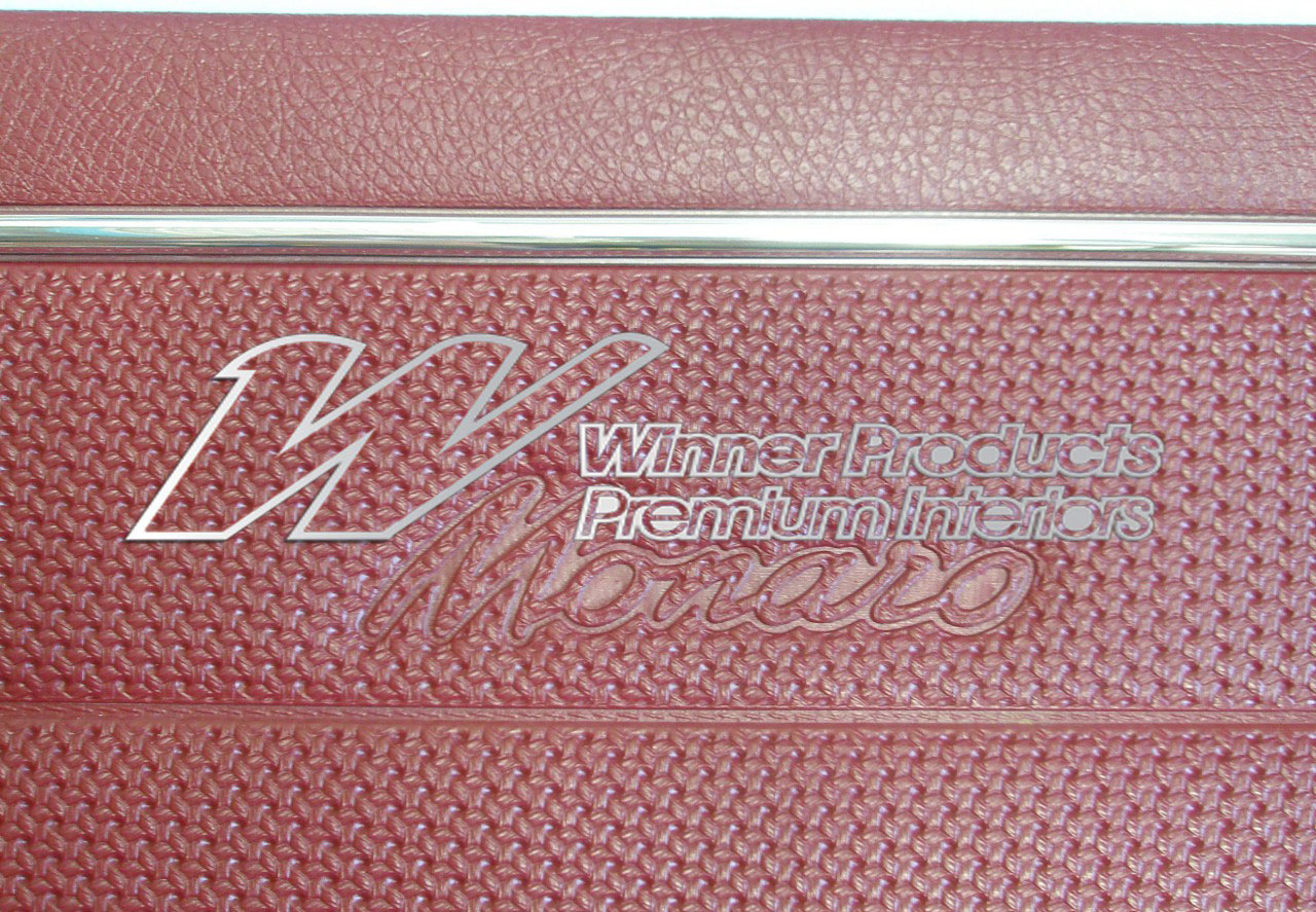 Holden Monaro HT Monaro GTS Coupe 12X Morocco Red Door Trims (Image 2 of 9)