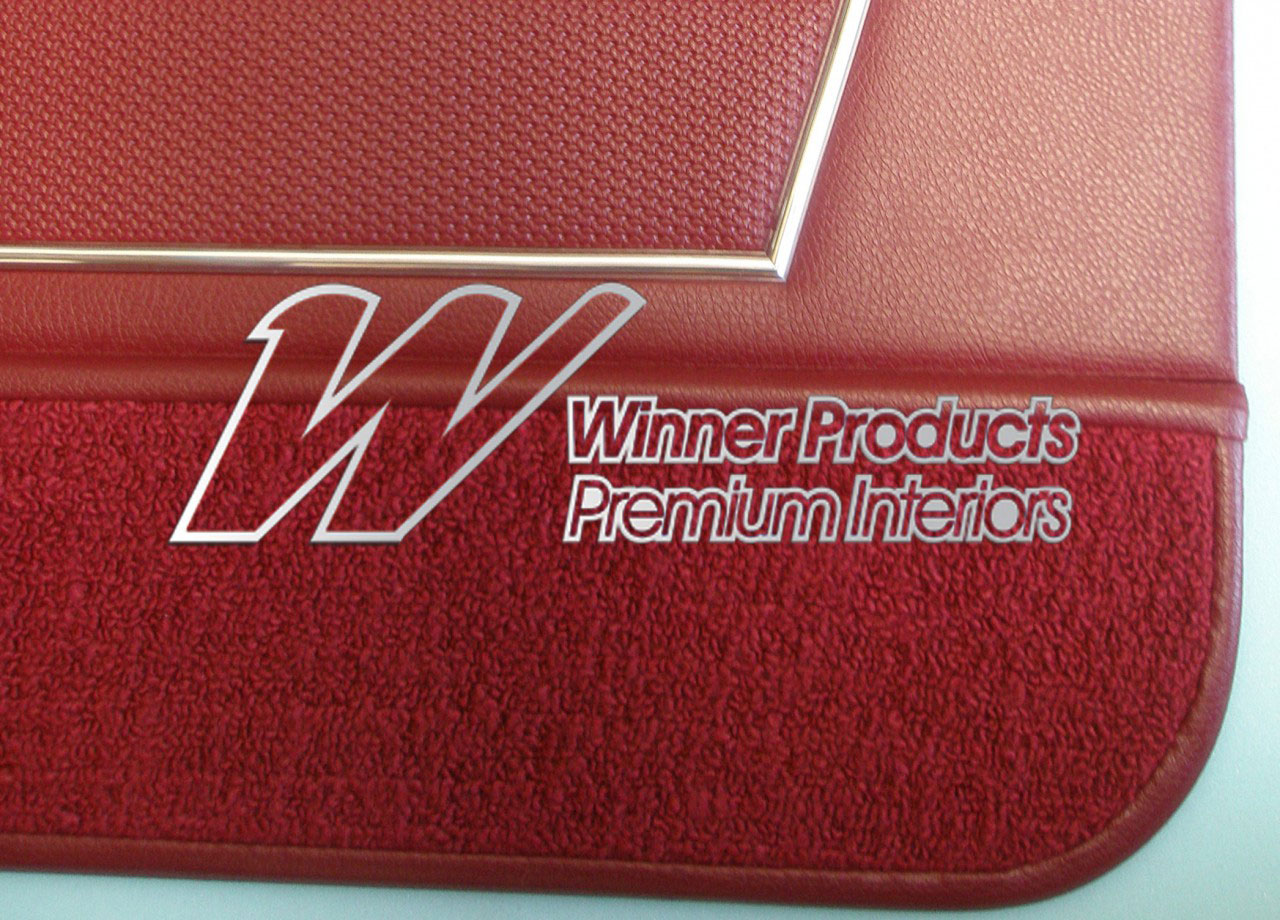 Holden Monaro HT Monaro GTS Coupe 12X Morocco Red Door Trims (Image 4 of 9)