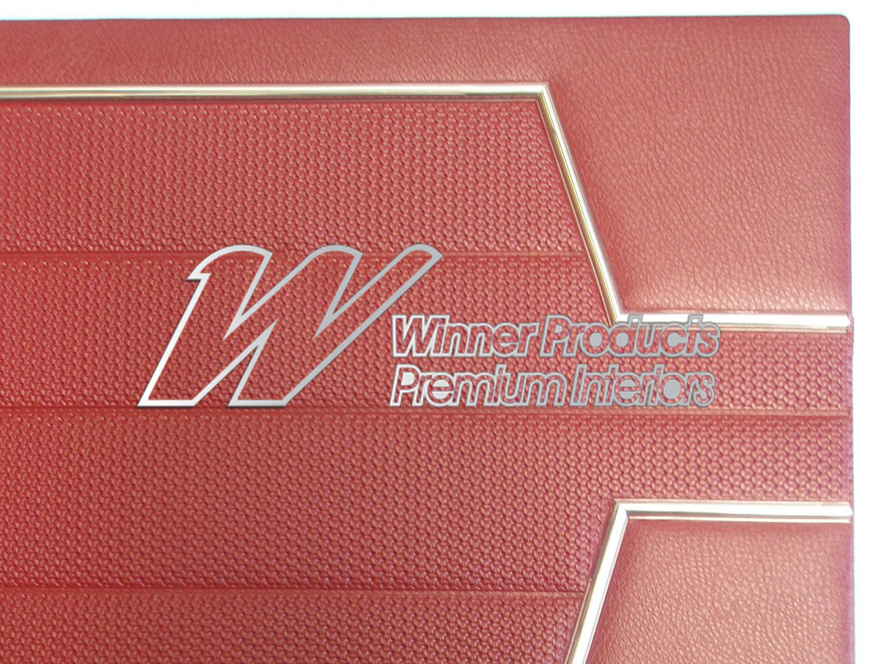 Holden Monaro HT Monaro GTS Coupe 12X Morocco Red Door Trims (Image 5 of 9)