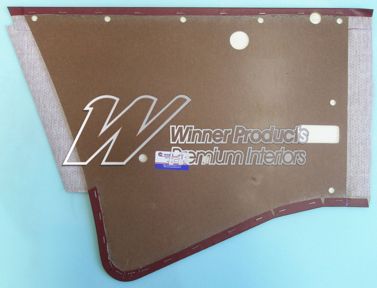 Holden Monaro HT Monaro GTS Coupe 12X Morocco Red Door Trims (Image 6 of 9)