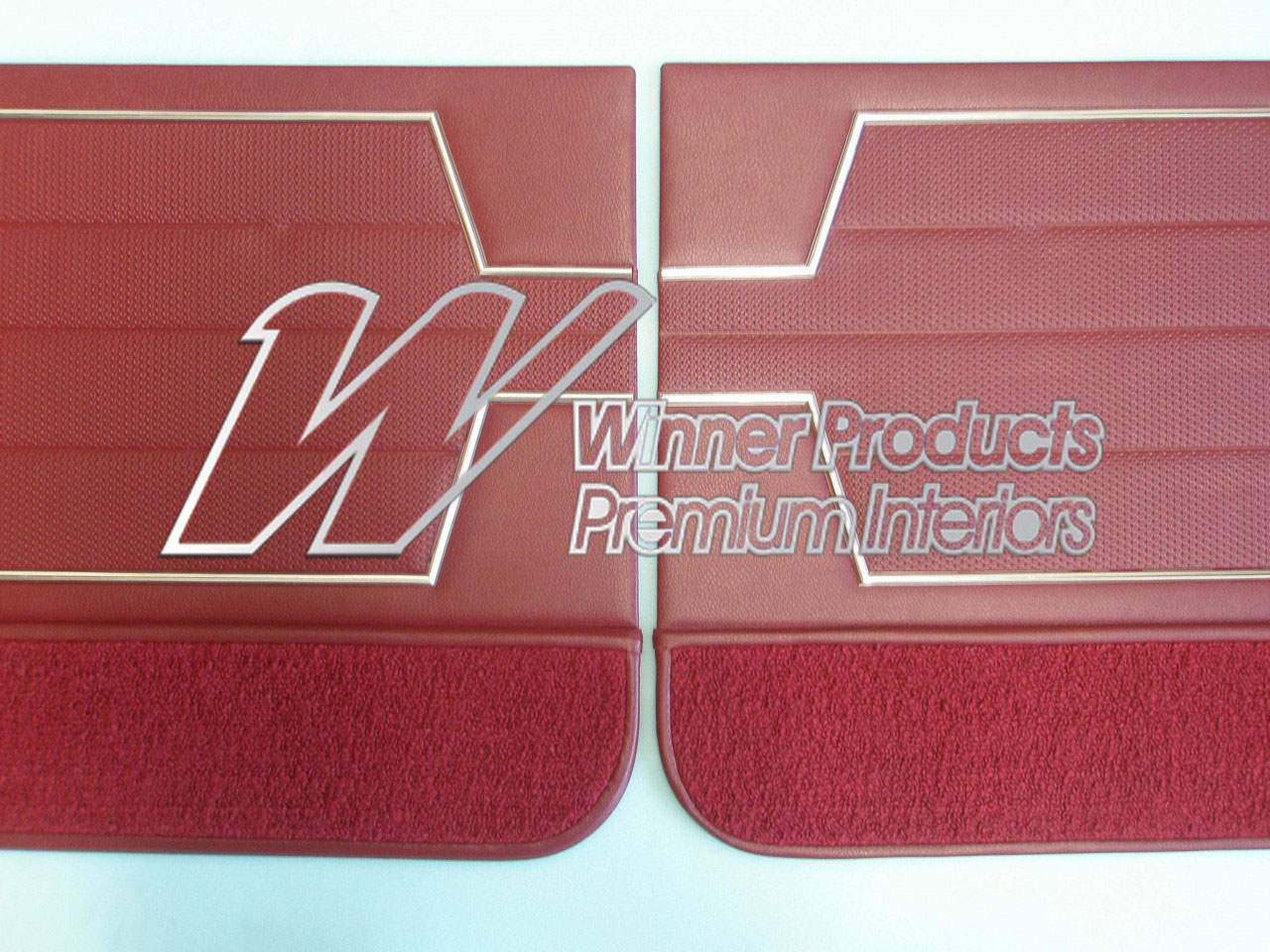 Holden Monaro HT Monaro GTS Coupe 12X Morocco Red Door Trims (Image 7 of 9)