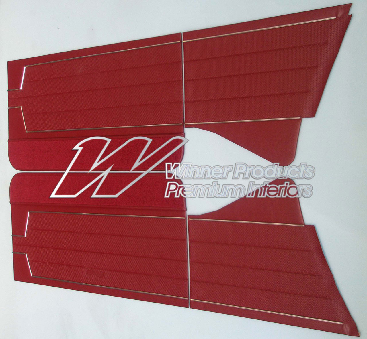 Holden Monaro HT Monaro GTS Coupe 12X Morocco Red Door Trims (Image 9 of 9)