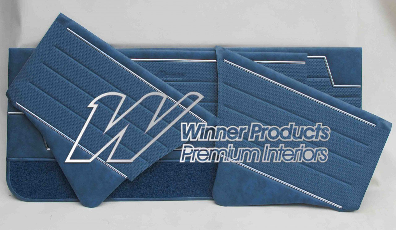 Holden Monaro HT Monaro GTS Coupe 14X Twilight Blue Door Trims (Image 2 of 7)