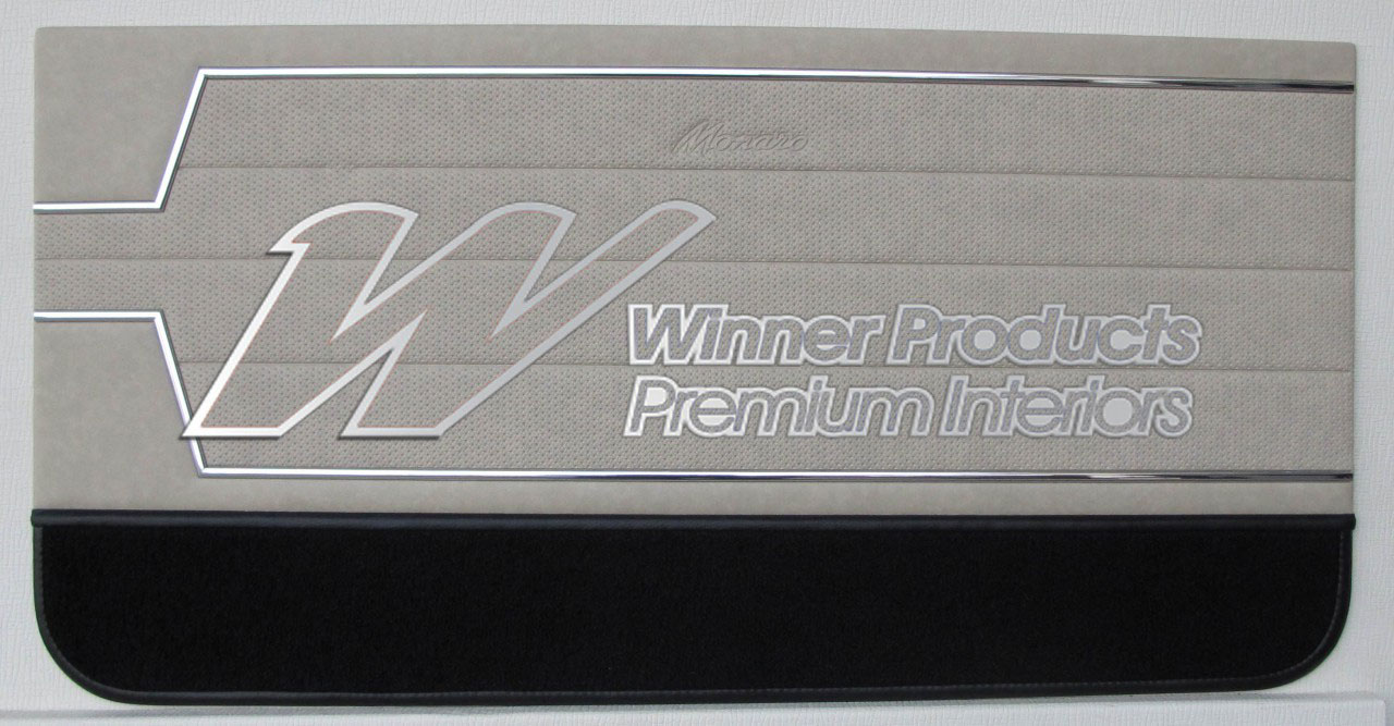 Holden Monaro HT Monaro GTS Coupe 18X Sandalwood & Black Door Trims (Image 9 of 14)