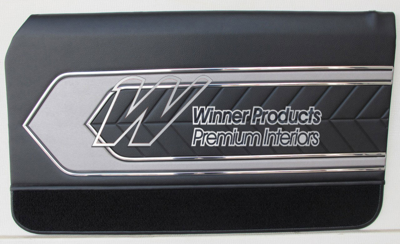 Holden Torana LC Torana GTR Coupe 40V Black Door Trims (Image 2 of 50)