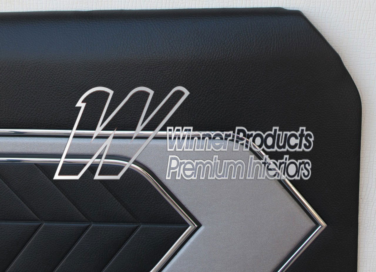 Holden Torana LC Torana GTR Coupe 40V Black Door Trims (Image 3 of 50)