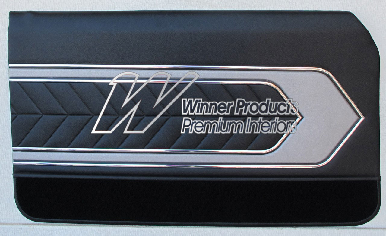 Holden Torana LC Torana GTR Coupe 40V Black Door Trims (Image 26 of 50)