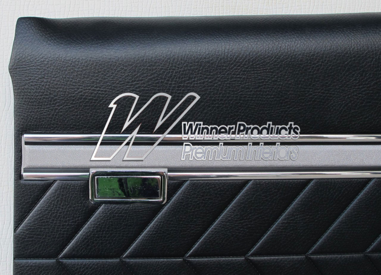 Holden Torana LC Torana GTR Coupe 40V Black Door Trims (Image 40 of 50)