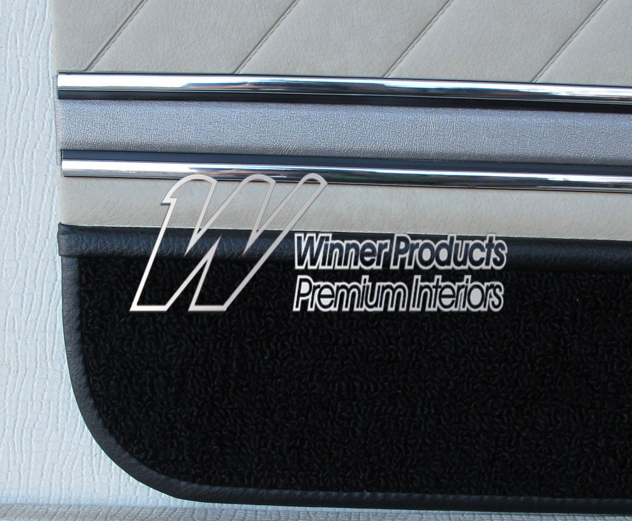 Holden Torana LC Torana GTR Coupe 48Y Sandalwood & Houndstooth Door Trims (Image 2 of 6)