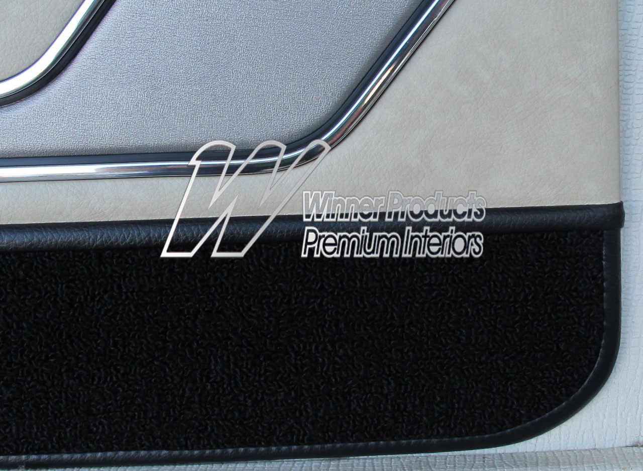 Holden Torana LC Torana GTR Coupe 48Y Sandalwood & Houndstooth Door Trims (Image 4 of 6)