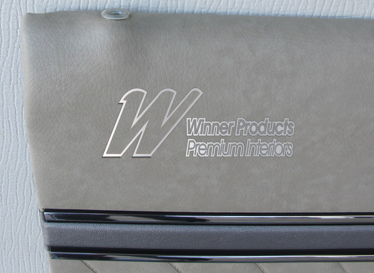 Holden Torana LC Torana GTR Coupe 48Y Sandalwood & Houndstooth Door Trims (Image 5 of 6)