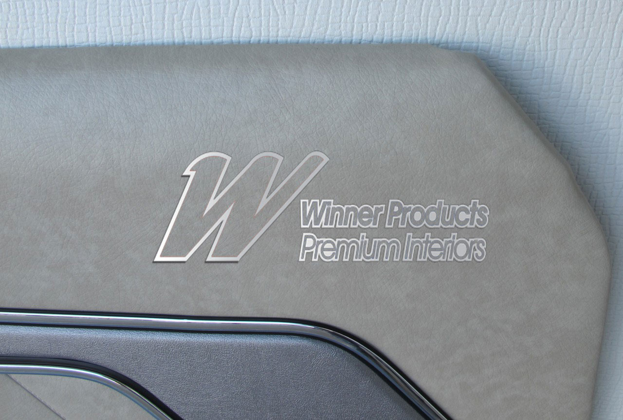 Holden Torana LC Torana GTR Coupe 48Y Sandalwood & Houndstooth Door Trims (Image 6 of 6)