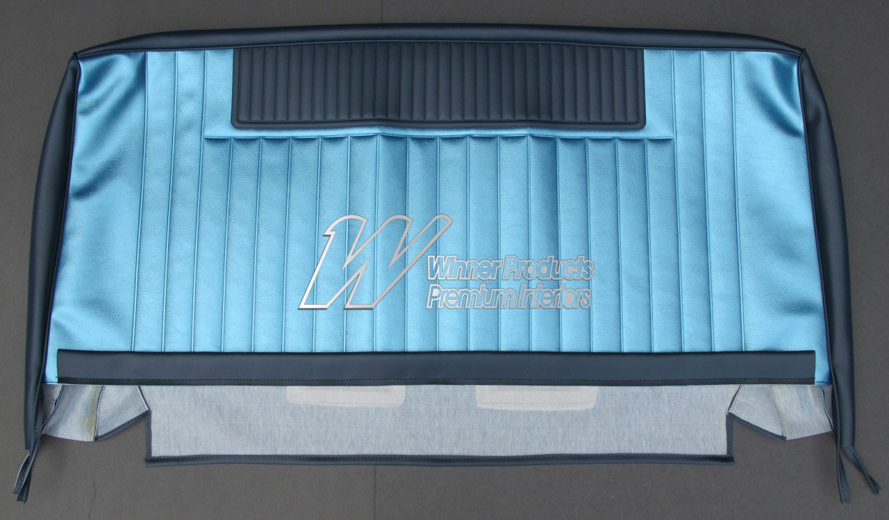 Holden Special EH Special Sedan C31 Saxe & Columbine Blue Seat Covers (Image 2 of 6)