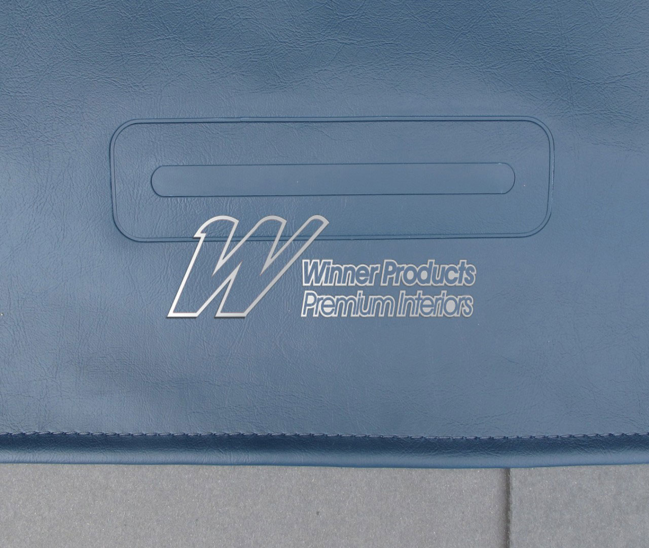 Holden Special EH Special Sedan C31 Saxe & Columbine Blue Seat Covers (Image 5 of 6)
