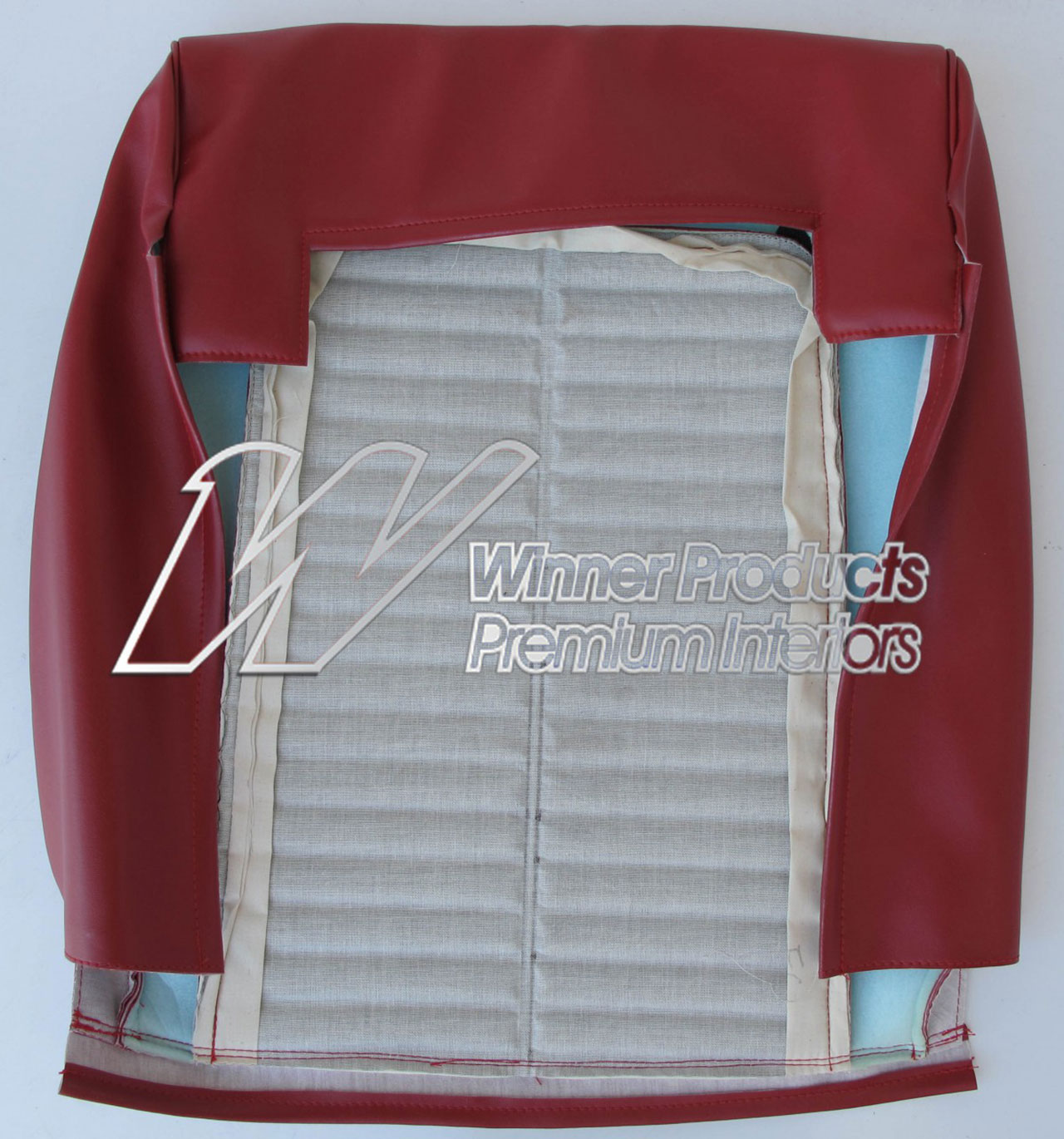 Holden Monaro HK Monaro GTS Coupe 12X Goya Red Seat Covers (Image 6 of 8)