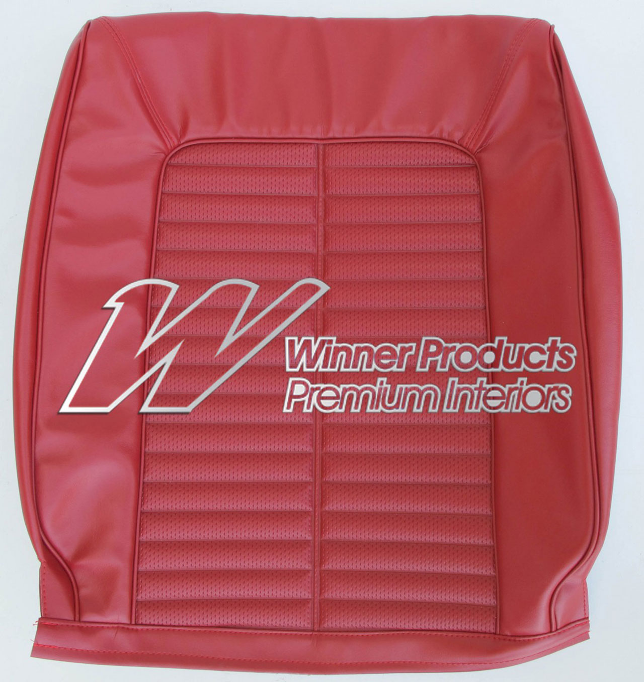 Holden Monaro HK Monaro GTS Coupe 12X Goya Red Seat Covers (Image 8 of 8)