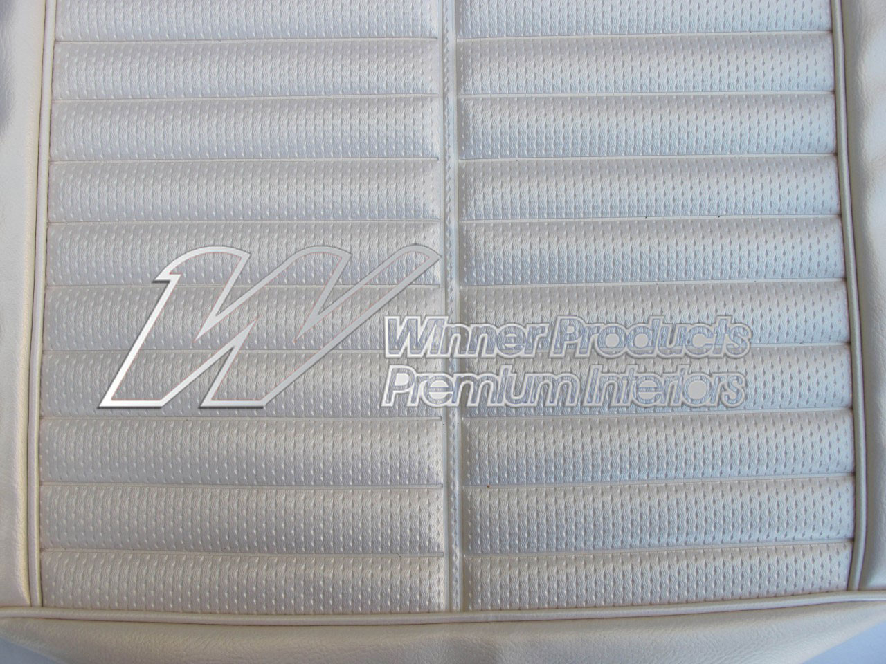 Holden Monaro HK Monaro GTS Coupe 18Y Parchment & Black Seat Covers (Image 5 of 5)