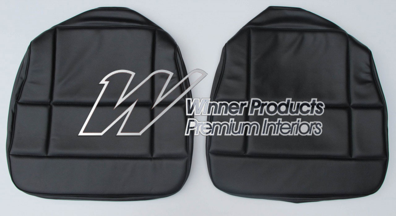 Holden Premier HT Premier Sedan 10R Black Seat Covers (Image 3 of 6)