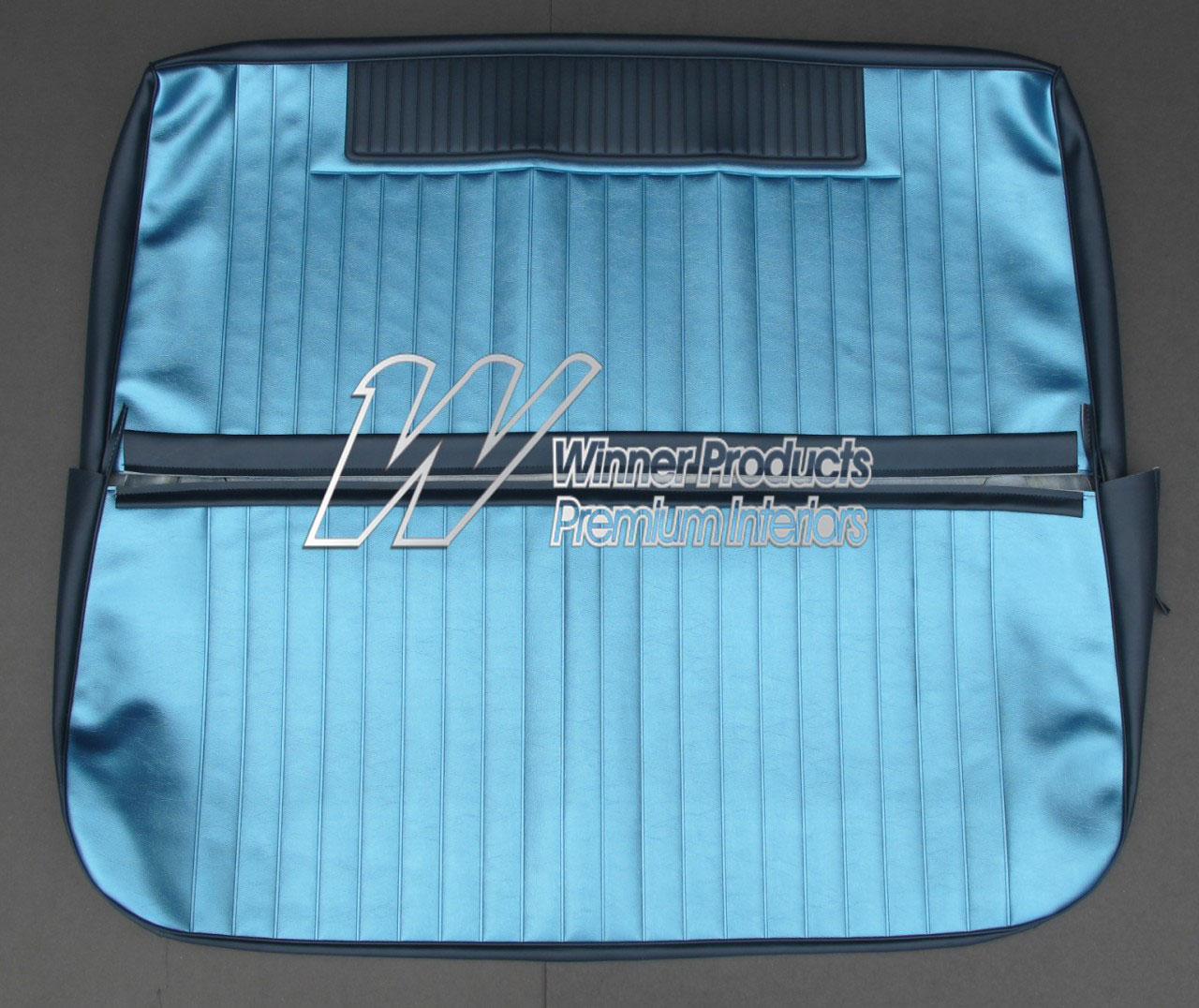 Holden Special EH Special Sedan C31 Saxe & Columbine Blue Seat Covers (Image 8 of 14)