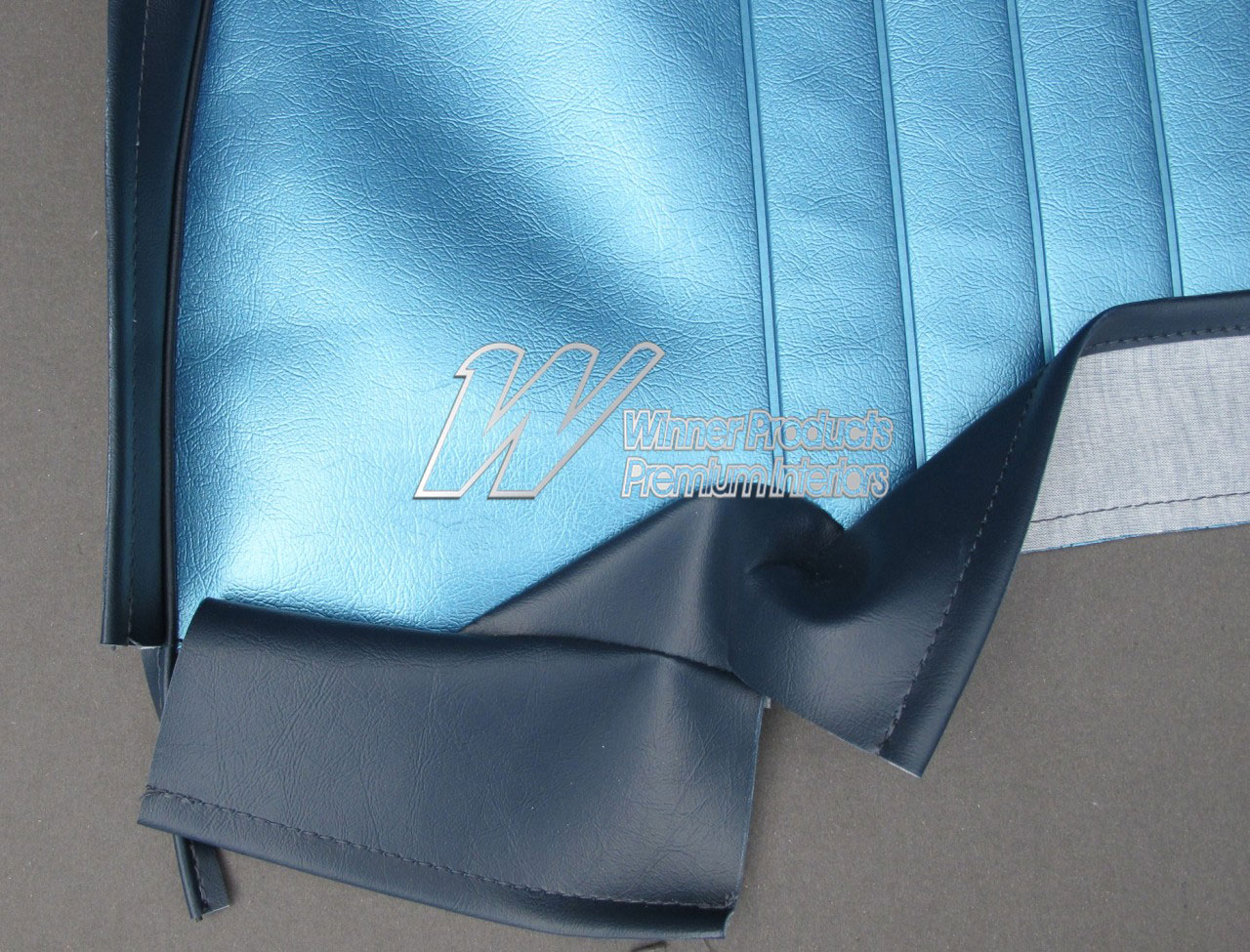 Holden Special EH Special Sedan C31 Saxe & Columbine Blue Seat Covers (Image 10 of 14)