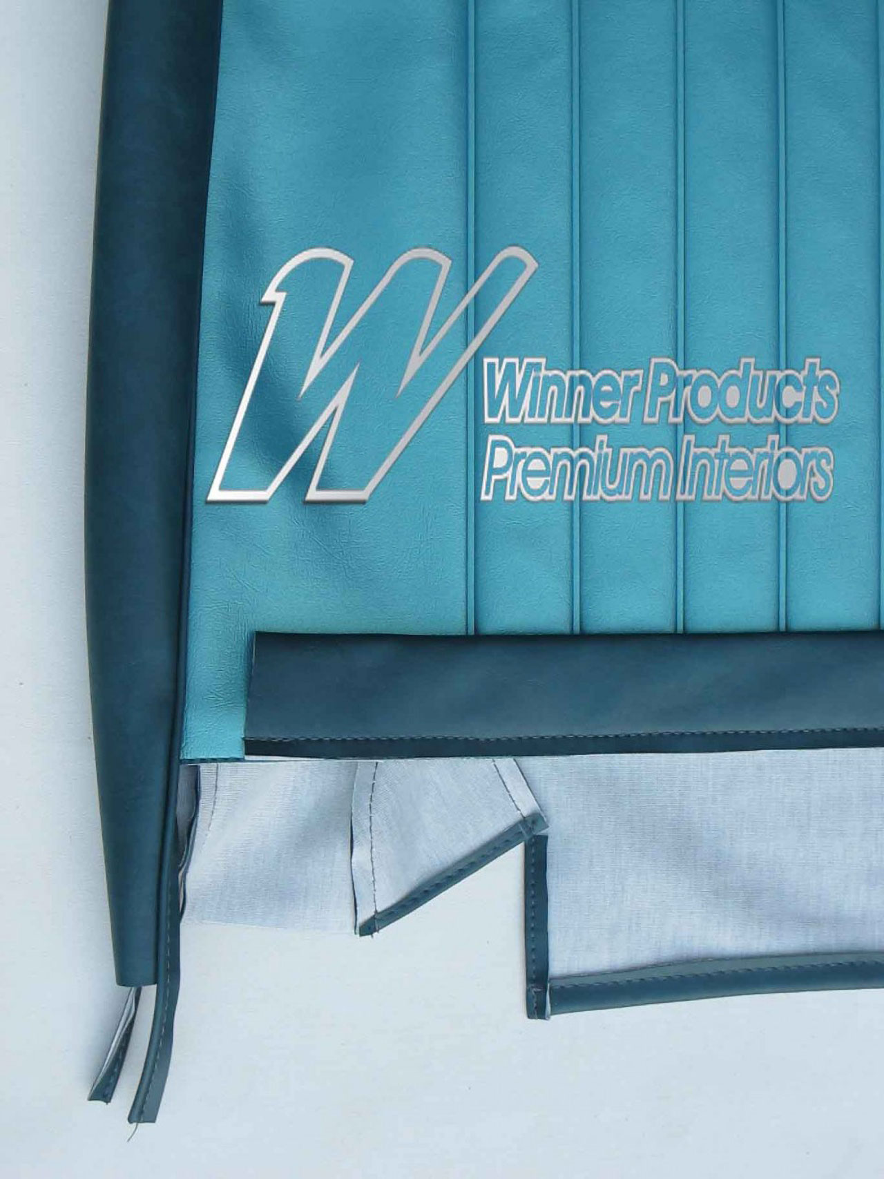 Holden Special EH Special Sedan C32 Gem & Tiara Turquoise Seat Covers (Image 4 of 7)