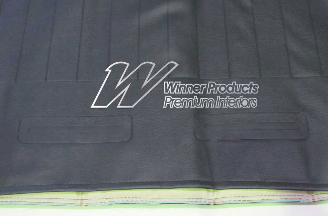 Holden Kingswood HG Kingswood Sedan 10E Black Seat Covers (Image 4 of 8)
