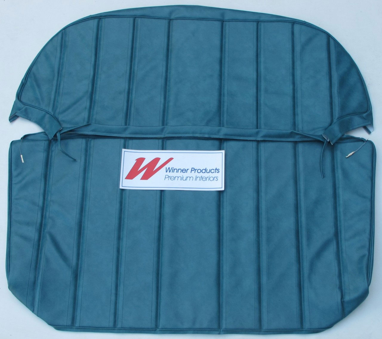 Holden Kingswood HG Kingswood Sedan 13E Turquoise Mist Seat Covers (Image 3 of 4)