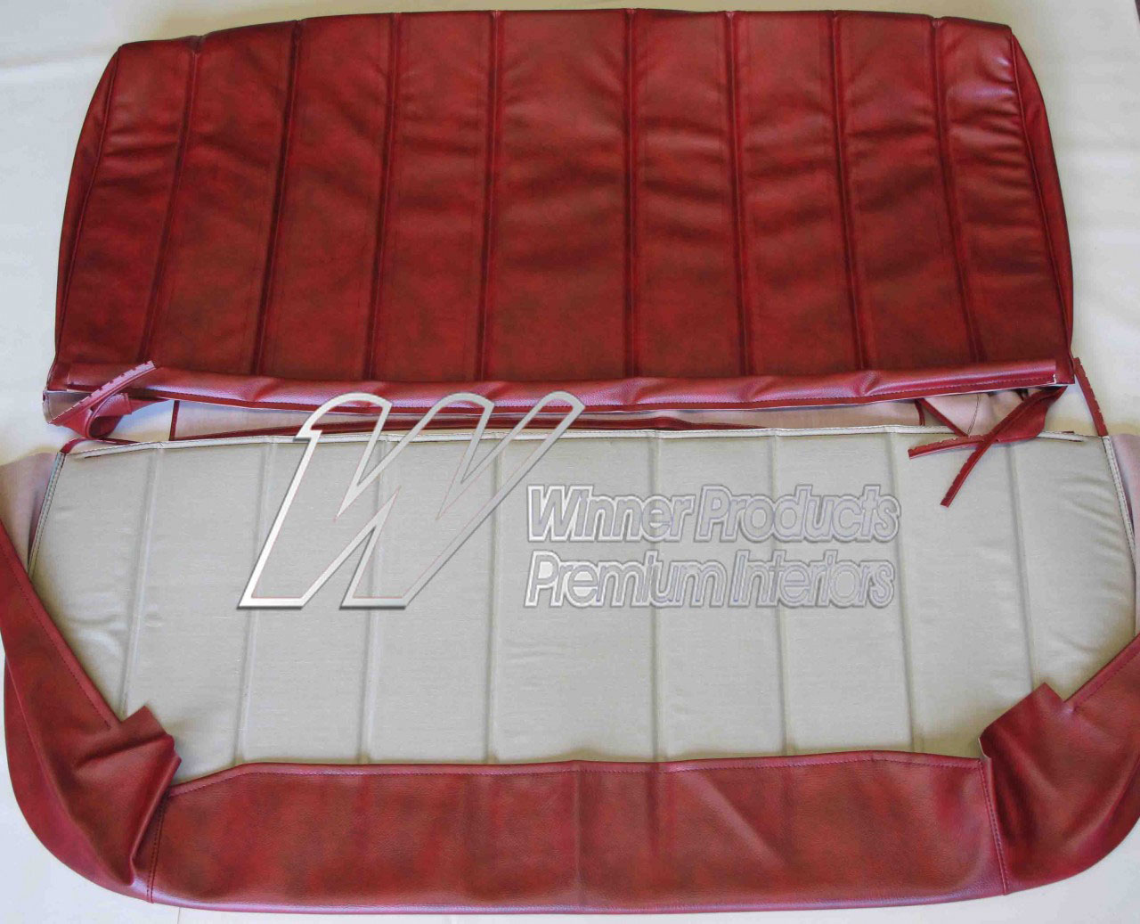 Holden Kingswood HG Kingswood Wagon 12E Baroque Red Seat Covers (Image 4 of 7)