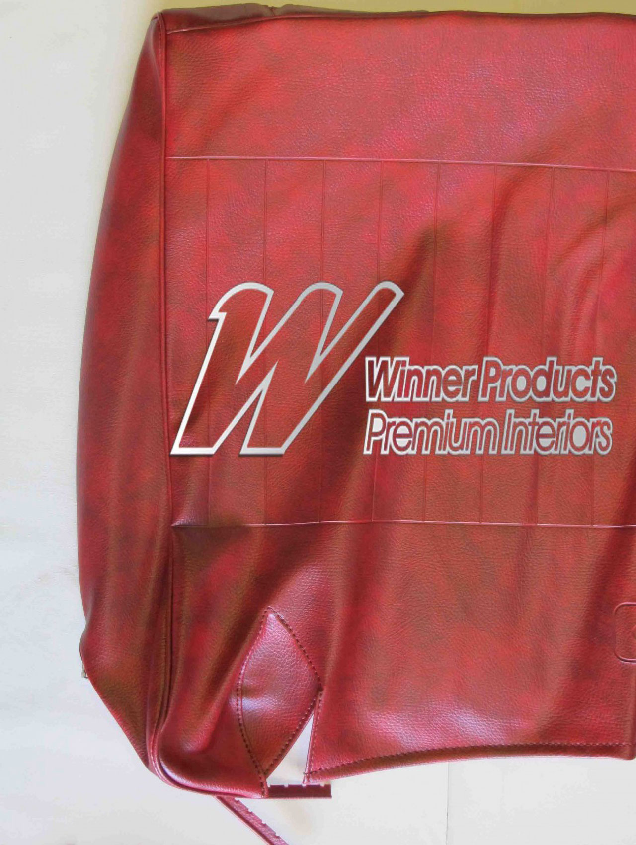 Holden Kingswood HG Kingswood Wagon 12E Baroque Red Seat Covers (Image 5 of 7)