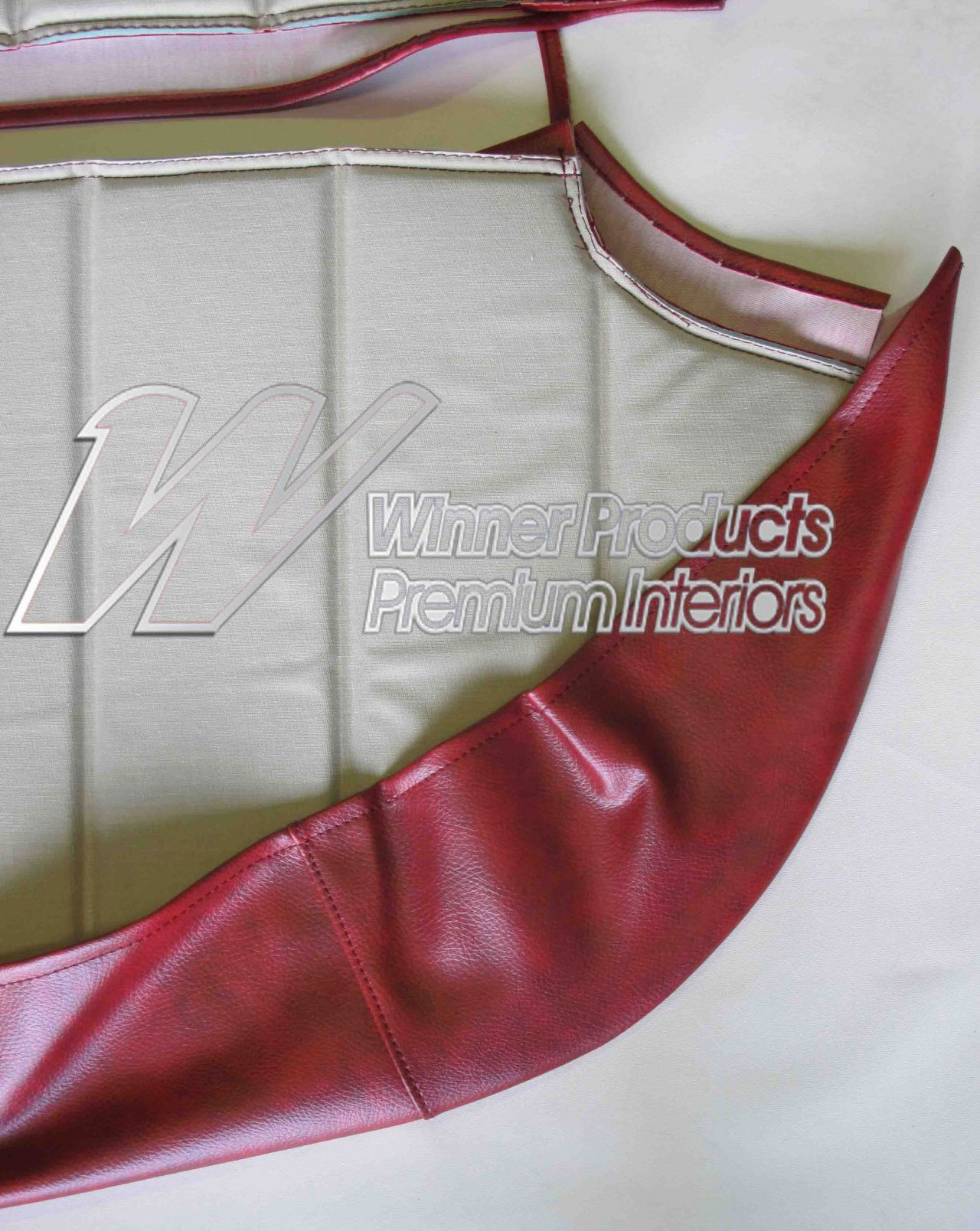 Holden Kingswood HG Kingswood Wagon 12E Baroque Red Seat Covers (Image 7 of 7)