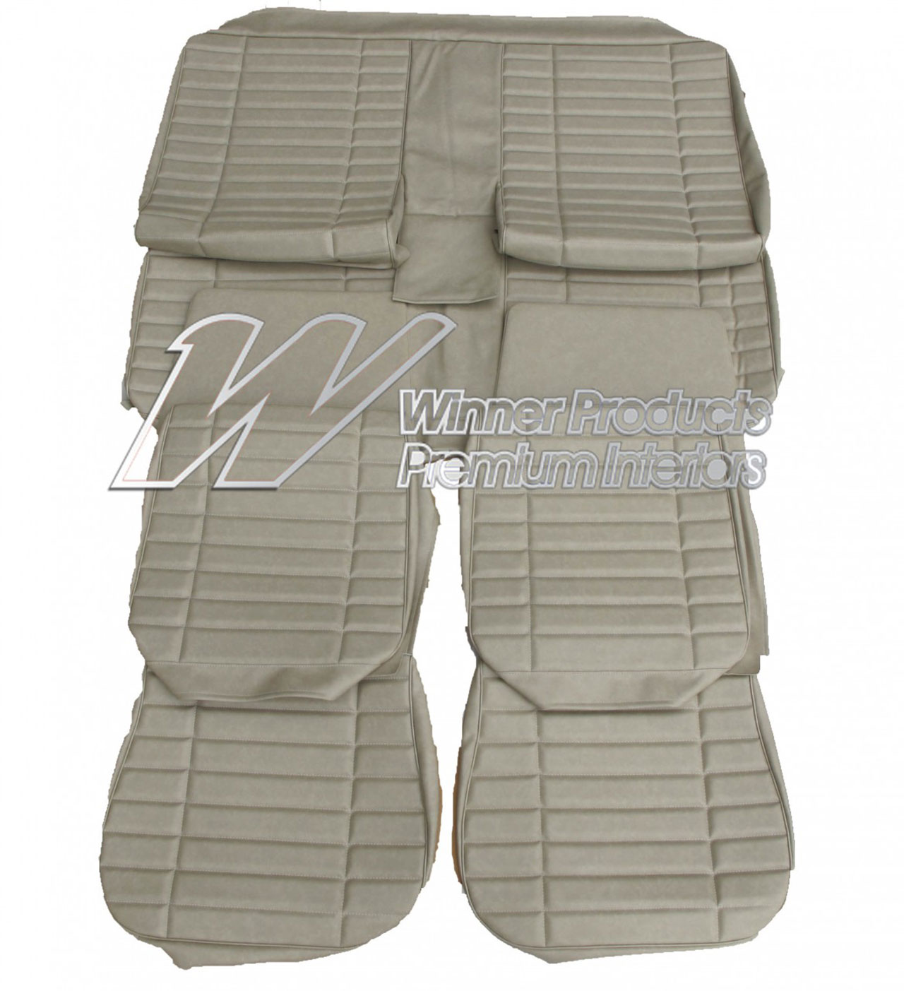 Holden Monaro HG Monaro Coupe 18X Sandalwood & Black Seat Covers (Image 1 of 8)