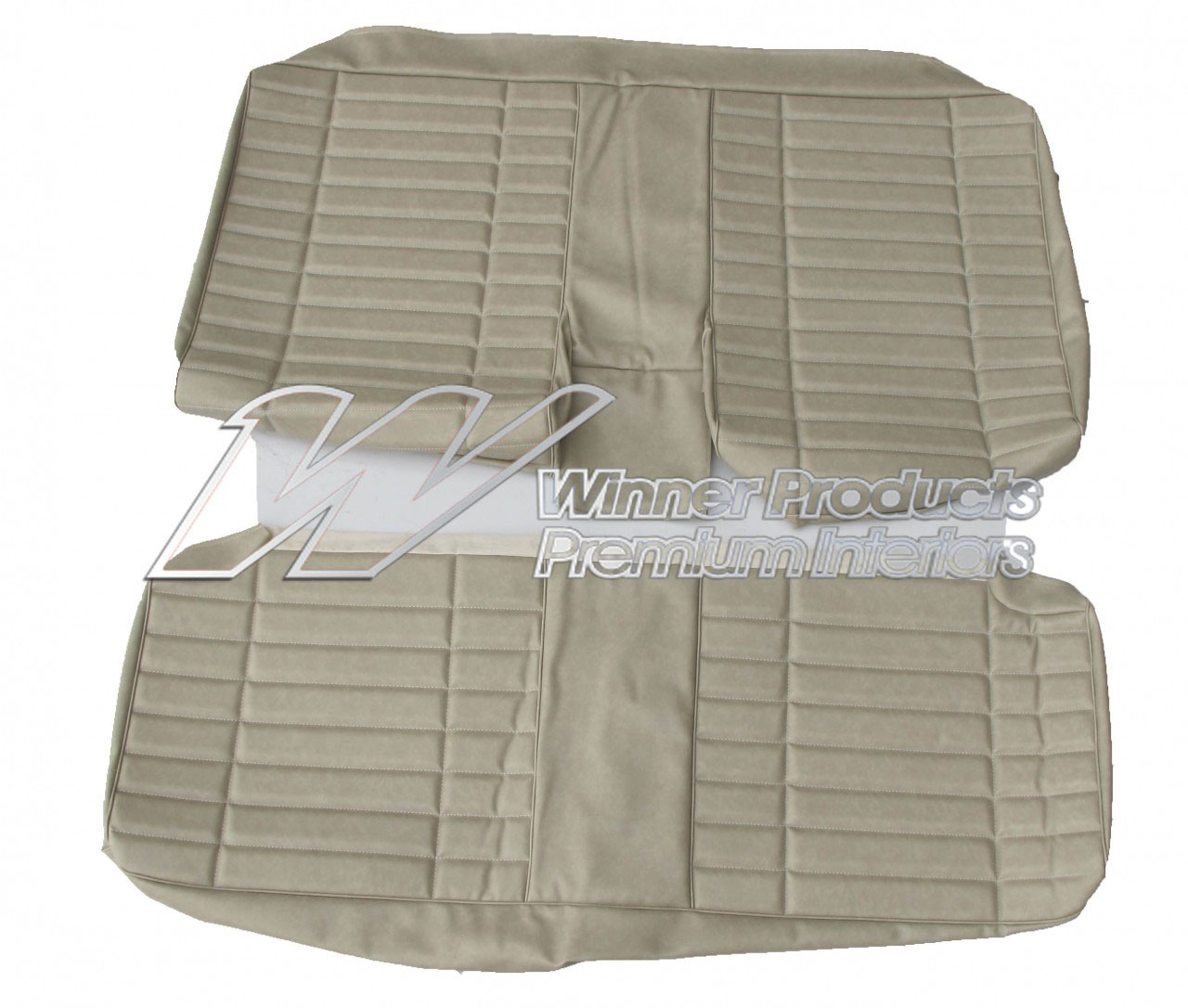 Holden Monaro HG Monaro Coupe 18X Sandalwood & Black Seat Covers (Image 2 of 8)