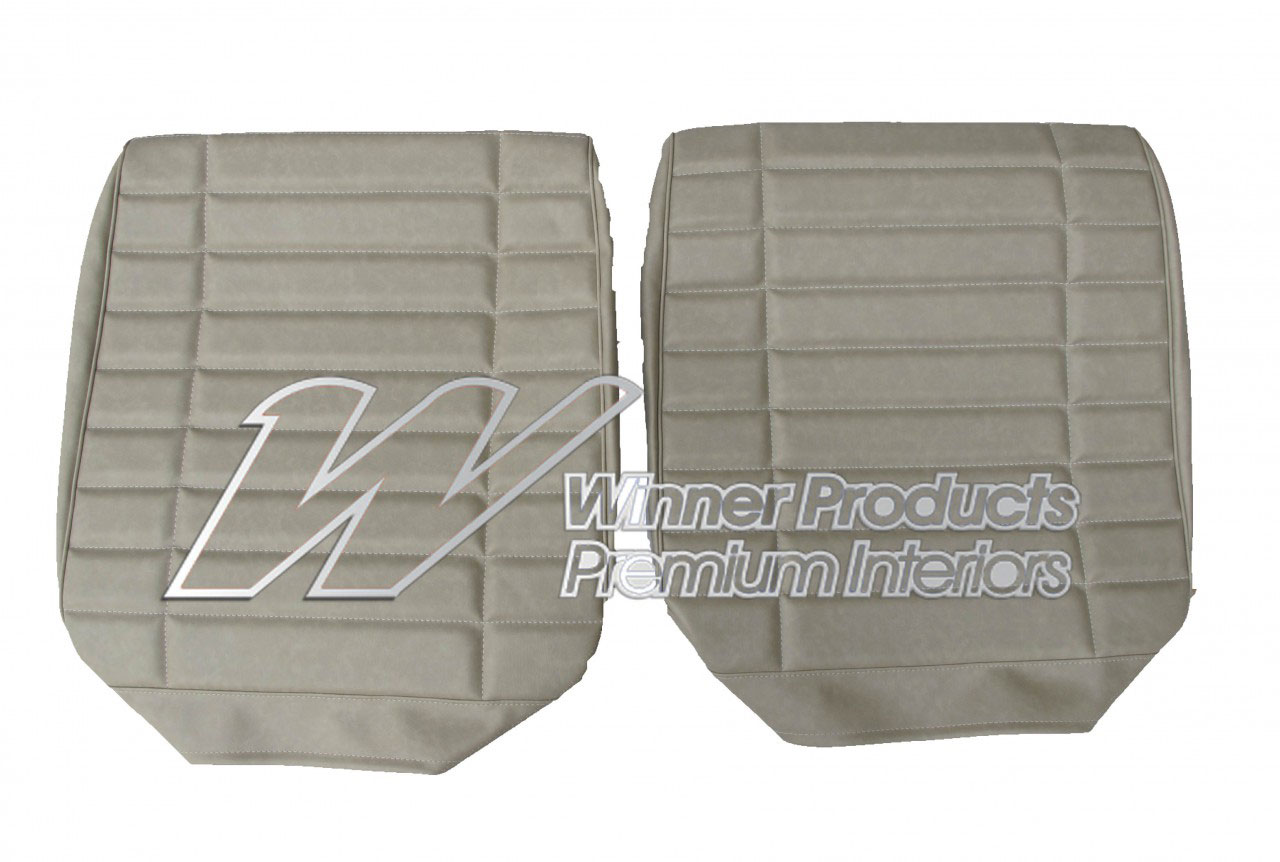Holden Monaro HG Monaro Coupe 18X Sandalwood & Black Seat Covers (Image 3 of 8)