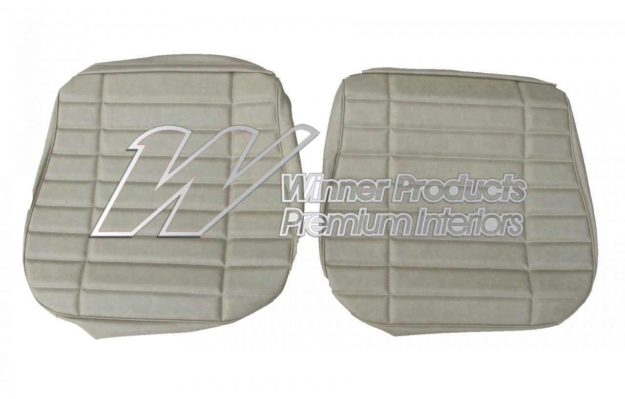 Holden Monaro HG Monaro Coupe 18X Sandalwood & Black Seat Covers (Image 4 of 8)