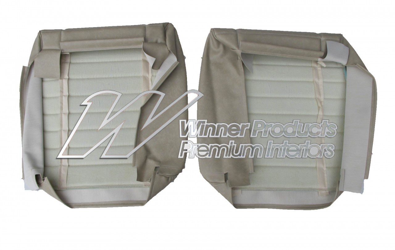 Holden Monaro HG Monaro Coupe 18X Sandalwood & Black Seat Covers (Image 5 of 8)