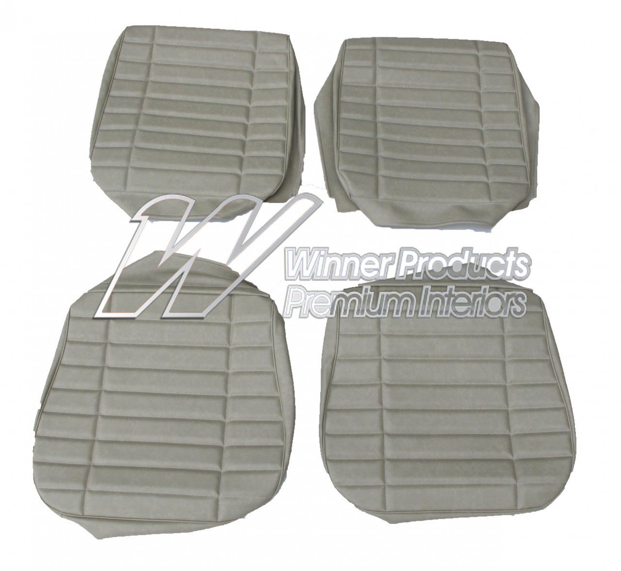 Holden Monaro HG Monaro Coupe 18X Sandalwood & Black Seat Covers (Image 8 of 8)