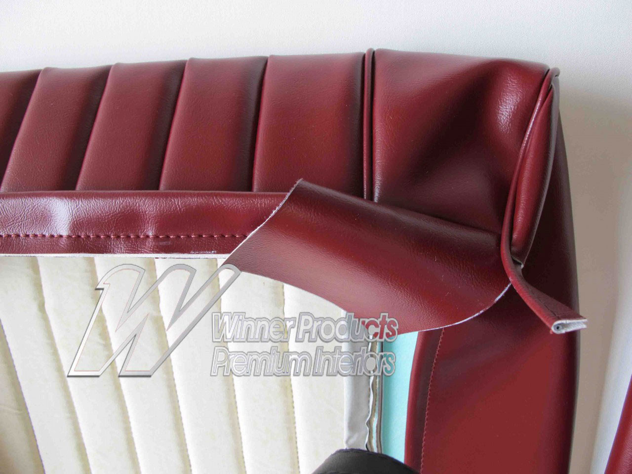 Holden Premier HK Premier Sedan 12R Yulunga Maroon Seat Covers (Image 3 of 7)