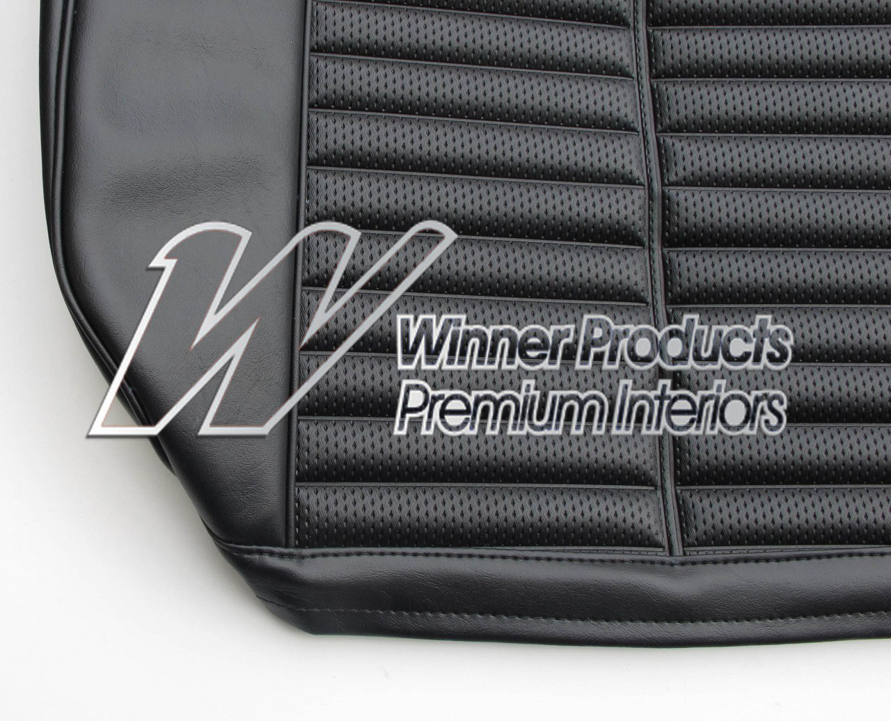 Holden Monaro HK Monaro GTS Coupe 10X Black Seat Covers (Image 5 of 11)