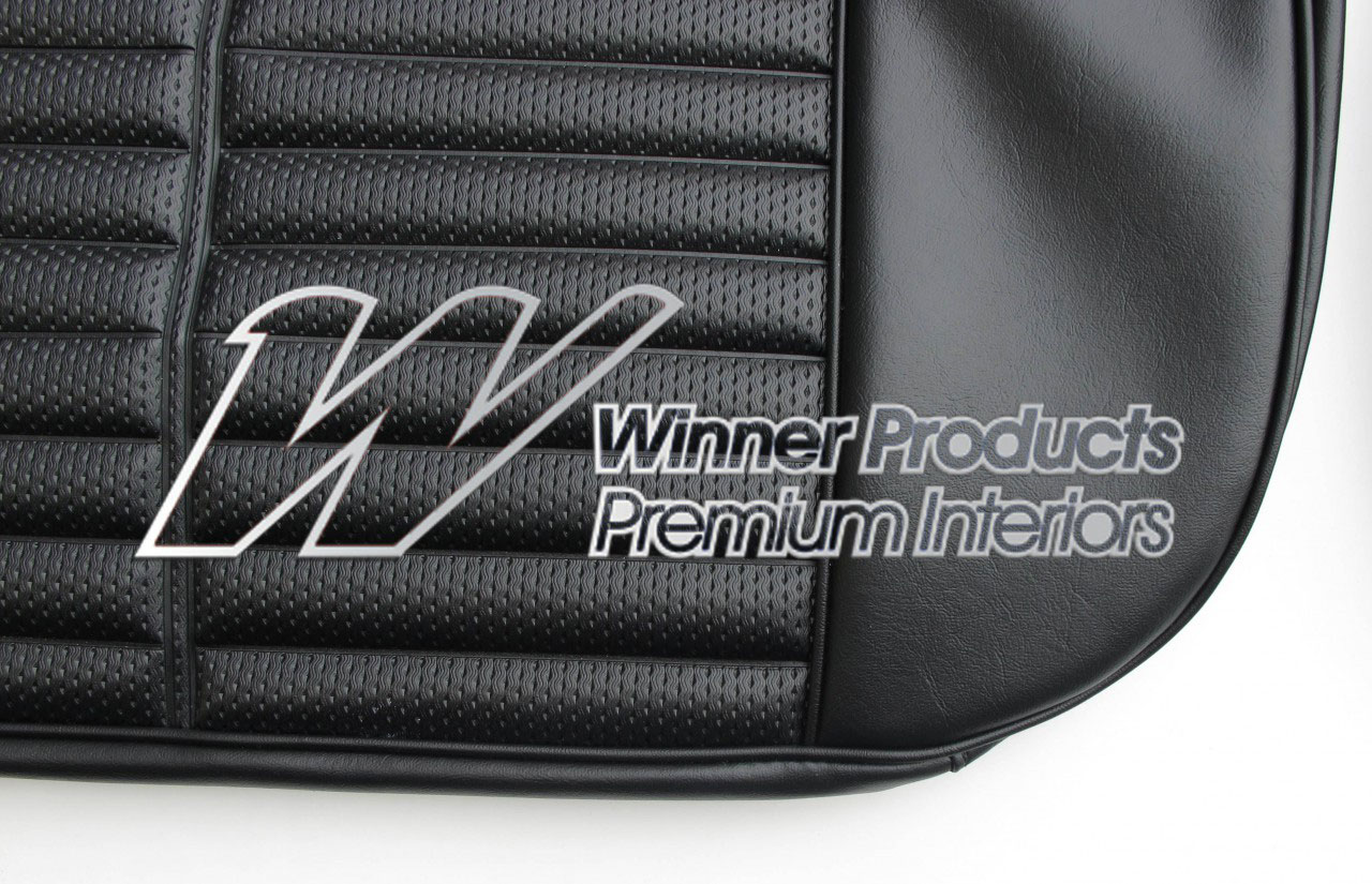 Holden Monaro HK Monaro GTS Coupe 10X Black Seat Covers (Image 8 of 11)