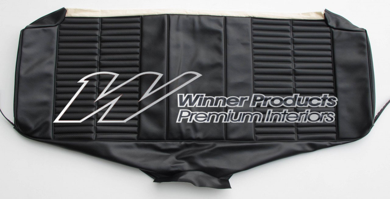 Holden Monaro HK Monaro GTS Coupe 10X Black Seat Covers (Image 10 of 11)