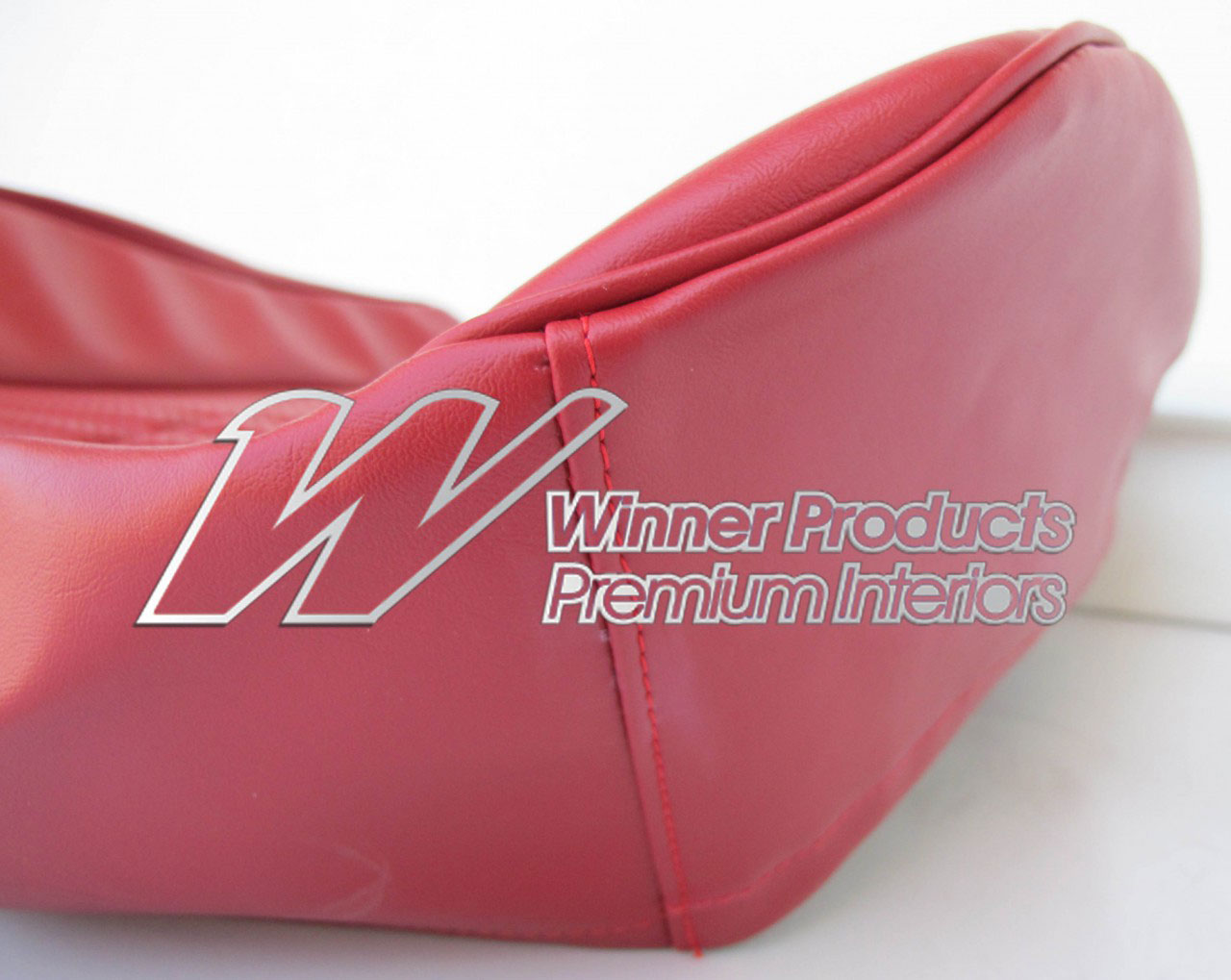Holden Monaro HK Monaro GTS Coupe 12X Goya Red Seat Covers (Image 4 of 15)