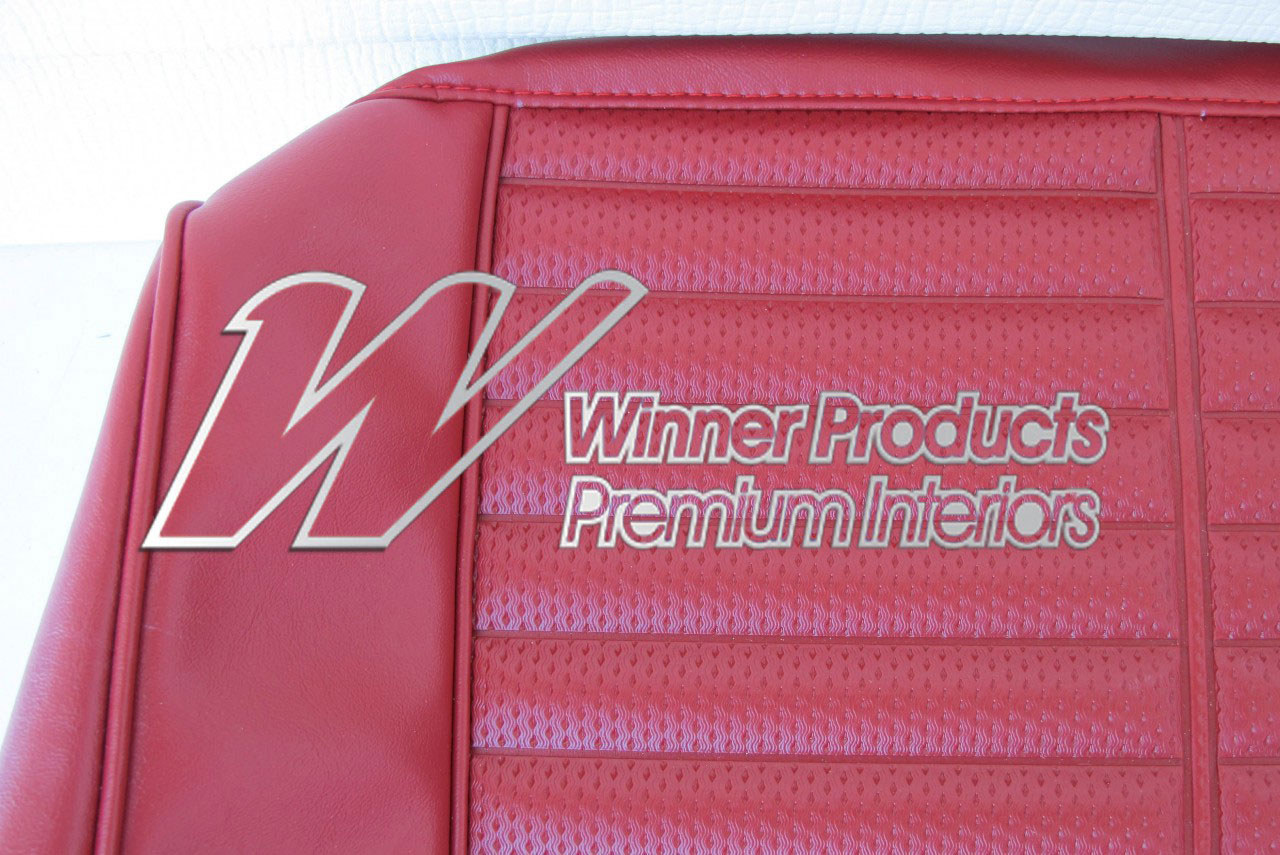 Holden Monaro HK Monaro GTS Coupe 12X Goya Red Seat Covers (Image 5 of 15)