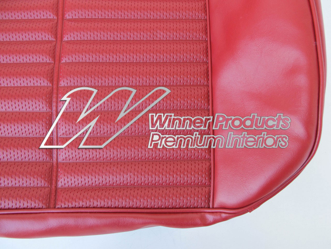 Holden Monaro HK Monaro GTS Coupe 12X Goya Red Seat Covers (Image 6 of 15)
