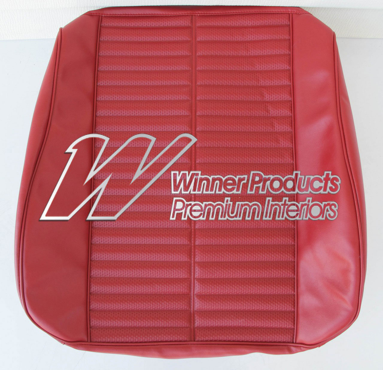 Holden Monaro HK Monaro GTS Coupe 12X Goya Red Seat Covers (Image 7 of 15)