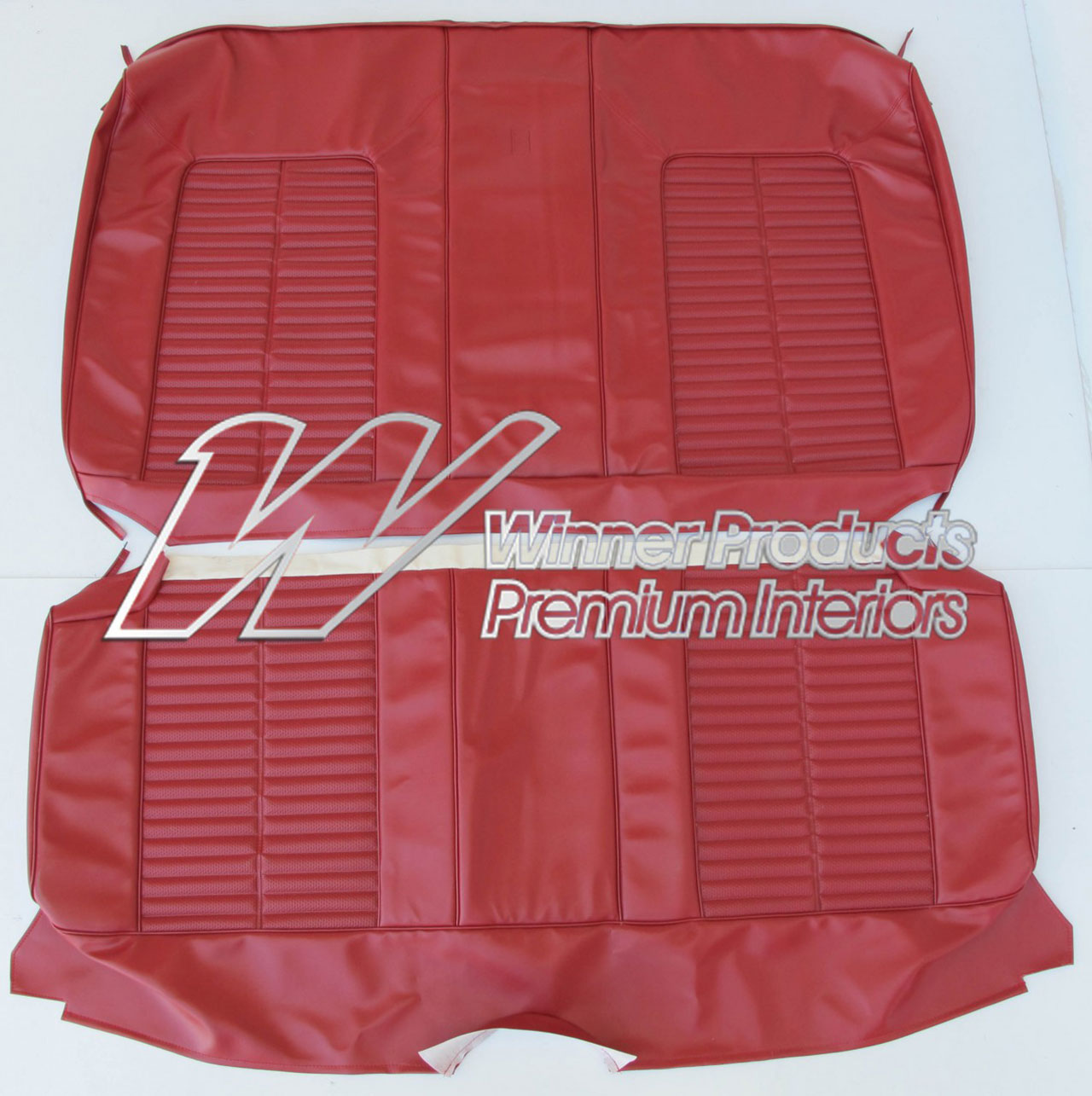 Holden Monaro HK Monaro GTS Coupe 12X Goya Red Seat Covers (Image 9 of 15)