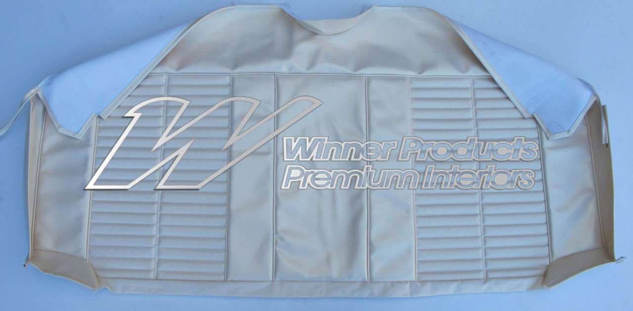 Holden Monaro HK Monaro GTS Coupe 18Y Parchment & Black Seat Covers (Image 7 of 9)