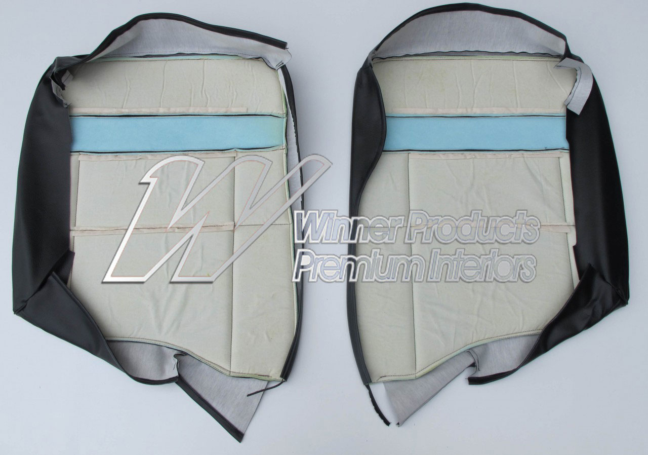 Holden Premier HT Premier Sedan 10R Black Seat Covers (Image 7 of 12)