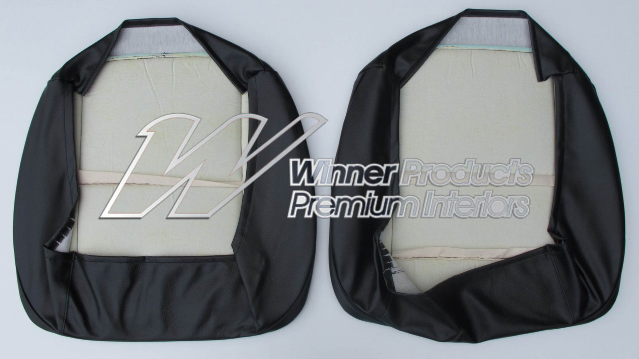 Holden Premier HT Premier Sedan 10R Black Seat Covers (Image 9 of 12)
