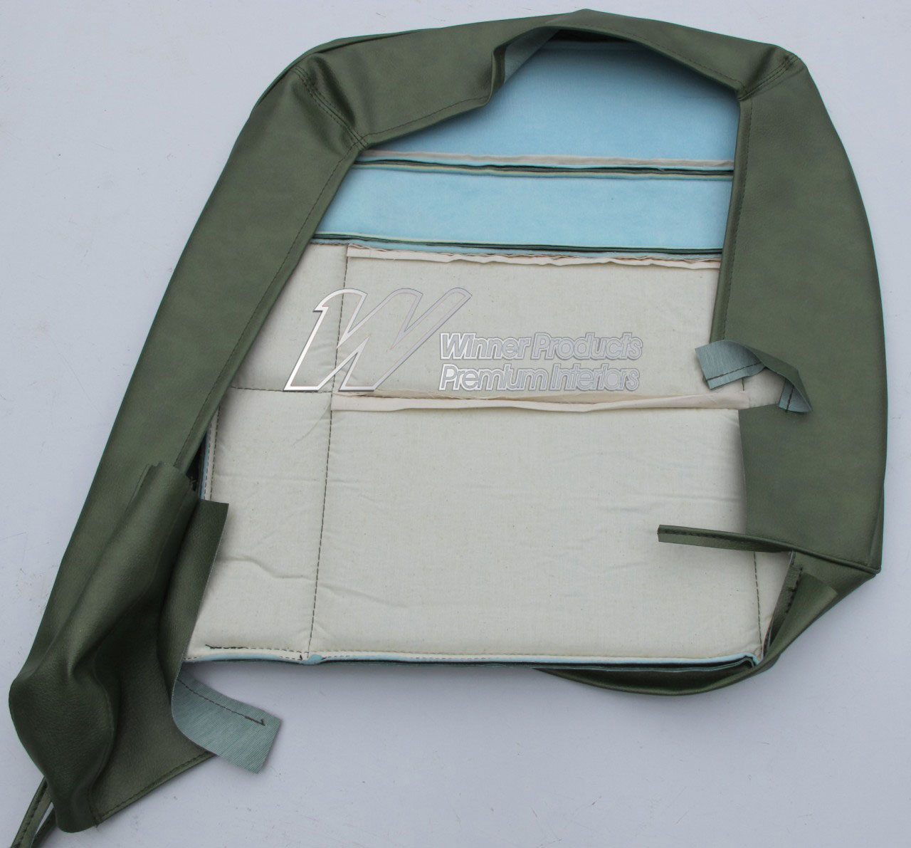 Holden Premier HT Premier Sedan 16R Isis Green Seat Covers (Image 14 of 15)