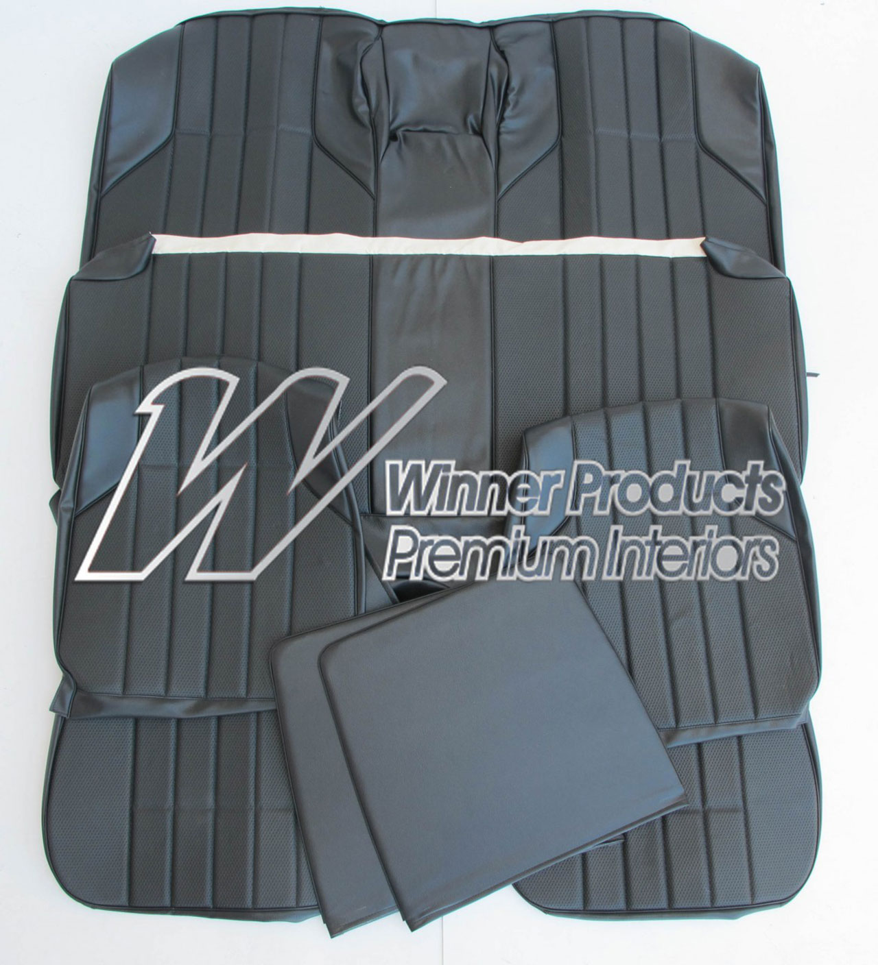 Holden Monaro HT Monaro GTS Coupe 10X Black Seat Covers (Image 2 of 9)